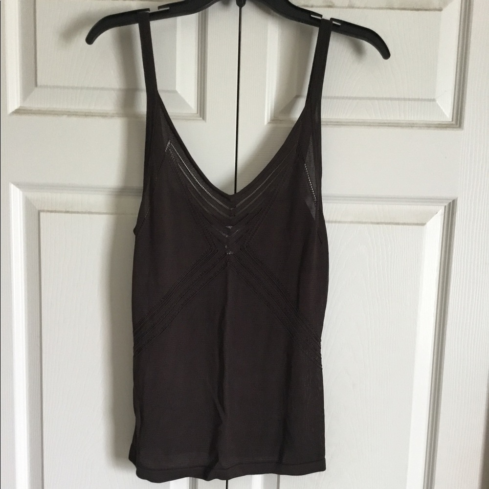 Brown dressy cami